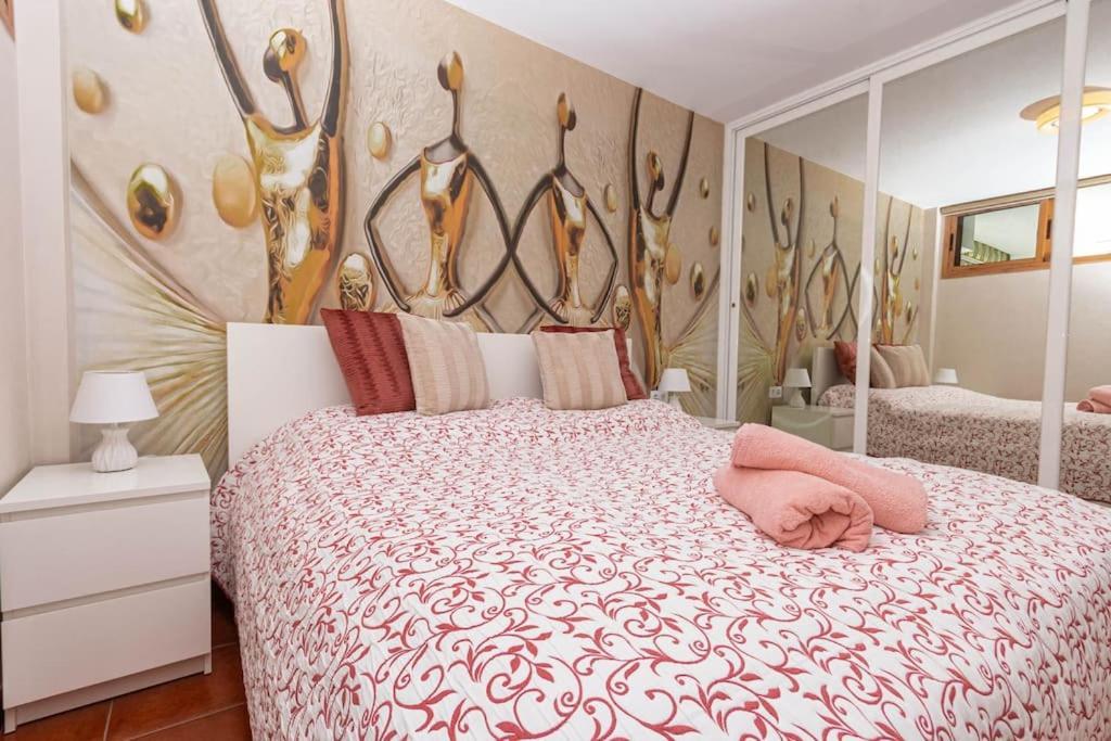 Golden Sunny View Apartment Porto Rico Extérieur photo