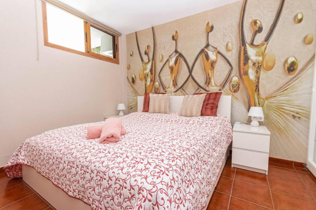 Golden Sunny View Apartment Porto Rico Extérieur photo